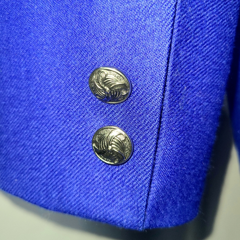 *VINTAGE* GIORGIO SANT'ANGELO BLAZER - Picture 3 of 6